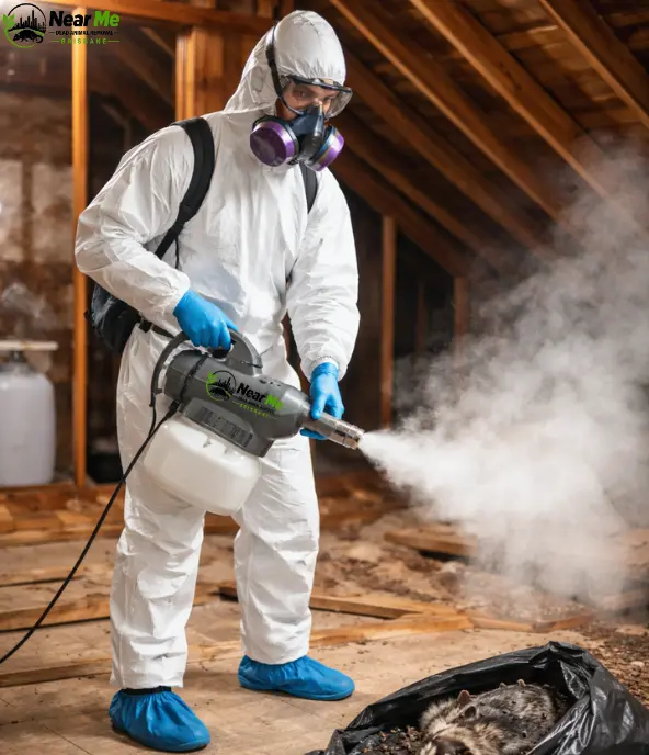 Professional Animal Removal Team Augustine Heights